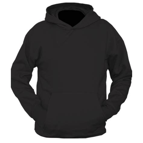 hoodie template front transparent png clipart  blank black hoodie template