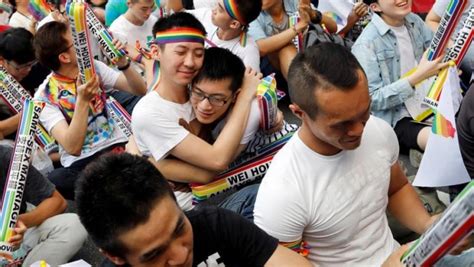 taiwan is the first asian country to legalize same sex marriage gok news