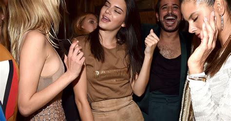Kendall Jenner Dances In Nude At Fashion Party As She Enjoys Moment In