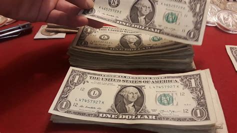 dollars   bills  search  star notes fancy notes tips