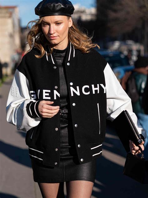 these 7 varsity jacket outfits make you a street style champ