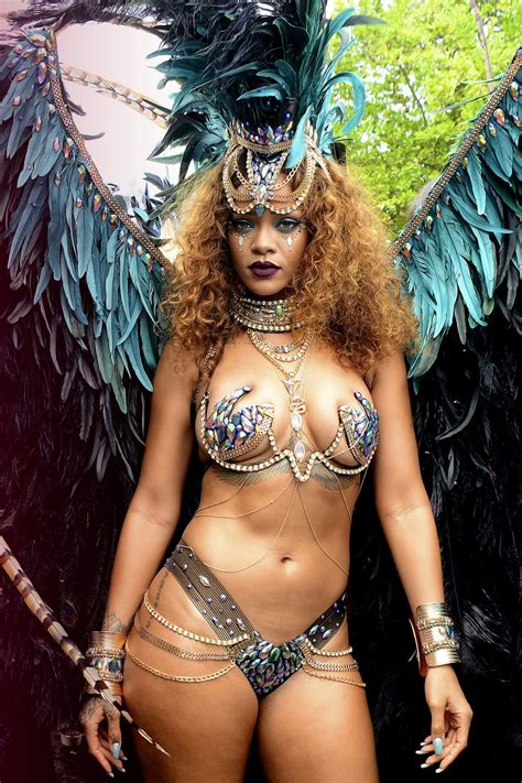 Rihanna Barbados Carnival Rihanna Chicas Beautiful