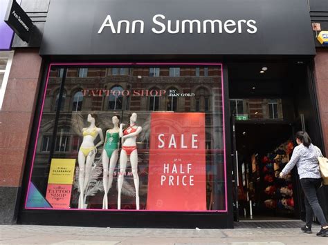 british lingerie retailer ann summers has threatened its