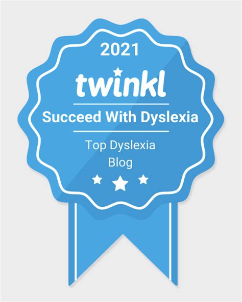 twinkling    december succeed  dyslexia