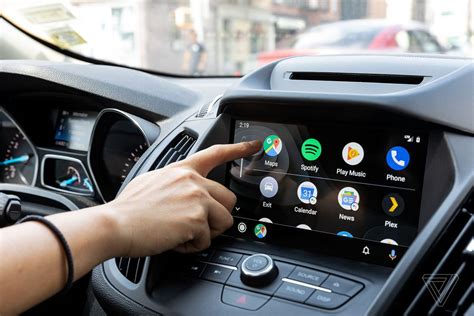 android auto   redesigned  fit  screen sizes blog motorhunk