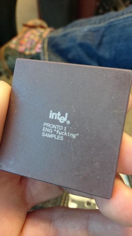 intel  engineering sample rintel
