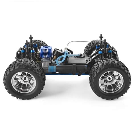 hsp rc truck  nitro gas power wd  road truck  deal house