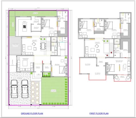bhk luxirious planning model house plan sims house plans