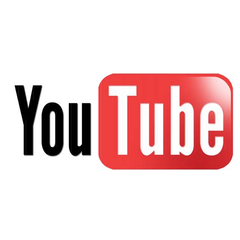 youtube logo png transparent image  size xpx