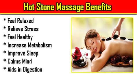 hot stone massage benefits banaiye sharir ko fit