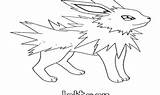 Coloring Pages Lynch Marshawn Getcolorings Jolteon sketch template