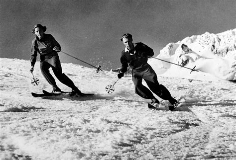 history  skiing  pictures history hit