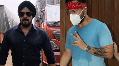 Salman Khan’s Turbaned Look From Upcoming Film Antim Revealed Saif Ali