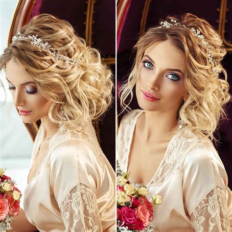 I capelli della sposa + sotto il mio giardino + lezione di stile. Acconciatura Sposa Capelli Lunghi Ricci - Skushi