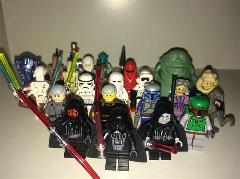 Classic Star Wars Villainy Lego
