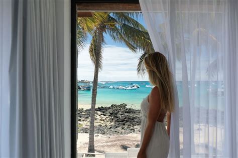 staying at golden bay hotel and spa in the galápagos the blonde abroad