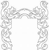 Mantling Crests Helms sketch template