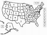Map Coloring Usa Unlabeled States United Printable Kids Sheet Comments sketch template