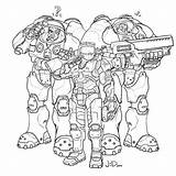 Marine Space Starcraft Coloring Real Pages Colouring Game Drawing Newgrounds Drawings Line Games Printable Mongoid sketch template