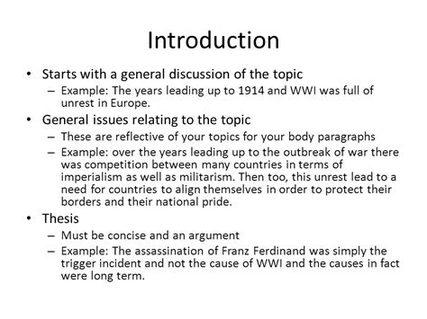 history essay writing  examples format