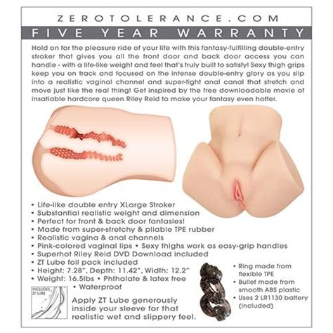 Zero Tolerance Riley Reid Movie Download With Realistic Body Stroker