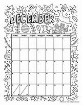 Calendar Coloring Printable December Kids Woojr Pages Dec Calender календарь Christmas Calendario Woo Monthly November Jr Activities 2021 Printables Cute sketch template