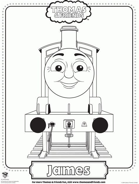 thomas  tank engine coloring page printable coloring home