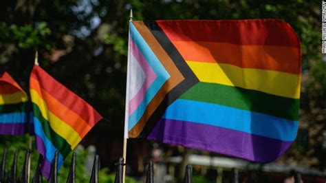 lgbtq groups across the us consider a new flag meant to be more