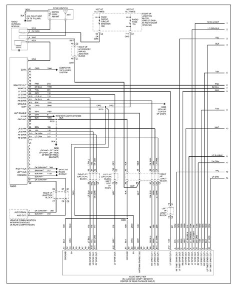 chevy cruze speaker wiring diagram