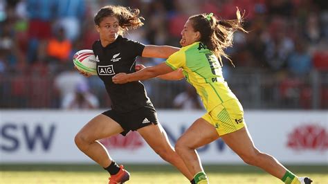 Sydney Sevens 2019 Women’s Final New Zealand Beat