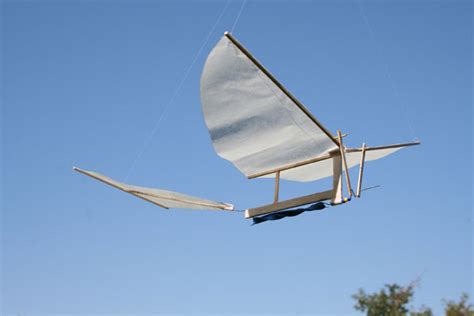building  ornithopter