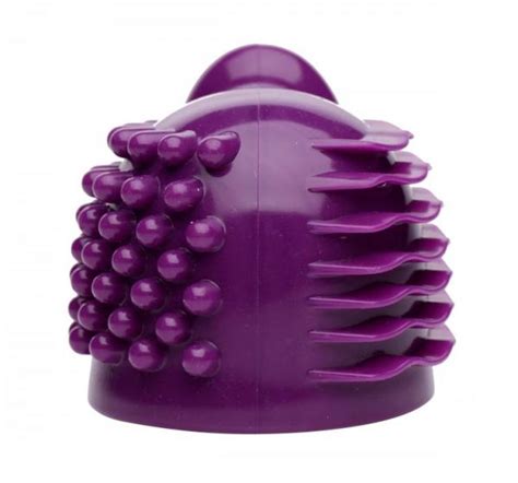 turbo purple pleasure wand kit with attachments on literotica