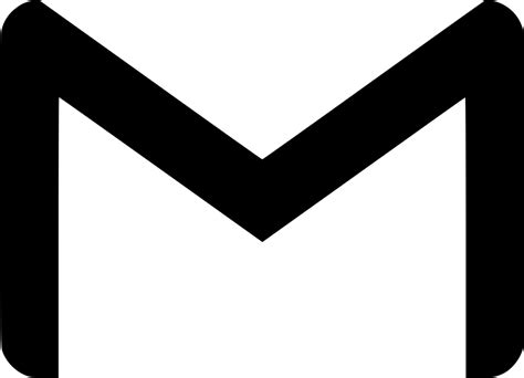 result images  gmail logo png black  white png image collection