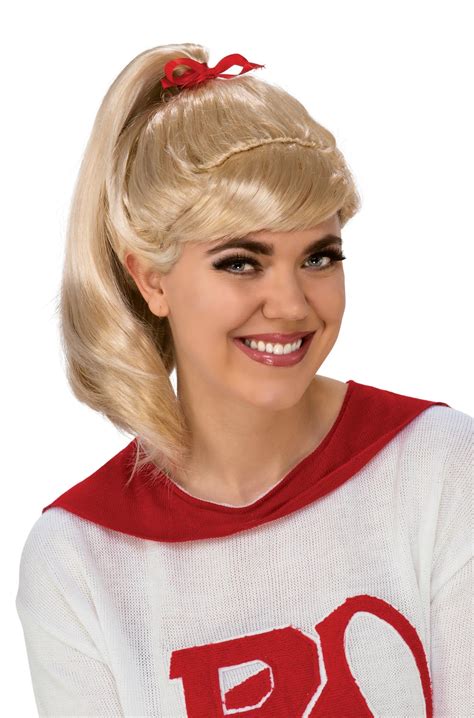 brand new grease good sandy 1950s adult wig ebay