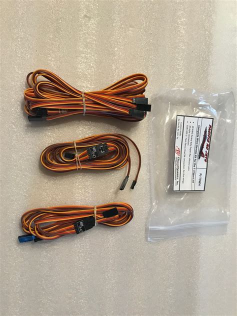 wire harness kit pacific rc jets