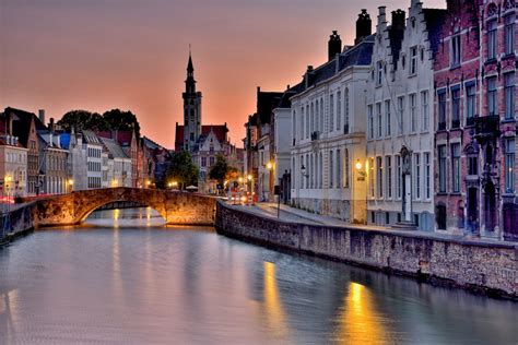 bruges belgium  city  arts  crafts  cultural hub     years country life