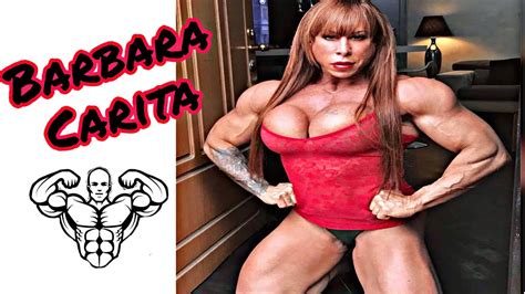 Ifbb Pro Female Bodybuilder Barbara Carita Raiden Fitness Youtube