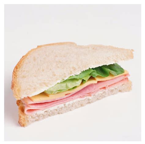ham sandwich accessible chef