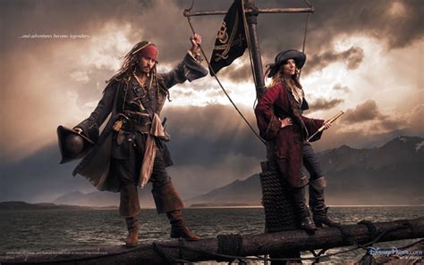Annie Leibovitz Captures Johnny Depp As Captain Jack