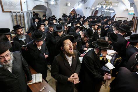 haredi newspaper photoshops masks  picture  rabbis meeting