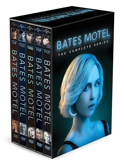 bates motel complete series seasons 1 5 dvd 15 disc set new sealed
