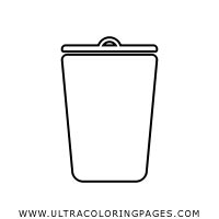 trash  coloring page ultra coloring pages