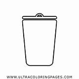 Basura Botes Bote Trash Contenedores Imagui Inorganica Organica Ultracoloringpages sketch template