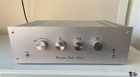 tubeshifi sp preamplifier roy mottram design  sale  audio mart