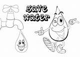 Coloring Environment Pages Water Save Getcolorings Underwater sketch template