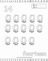 14 Number Coloring Pages Numbers 13 Colouring Color 20 Preschool Worksheets Choose Counting Kindergarten Kids Printable Books Board Popular sketch template
