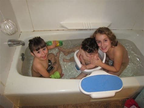 Thanksgiving All The Cousins In The Bath Flickr Photo
