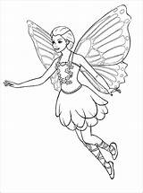 Voando Pintar Fada Fées Fairies Kolorowanki Darmowe Qdb Mariposa Coloringpages sketch template