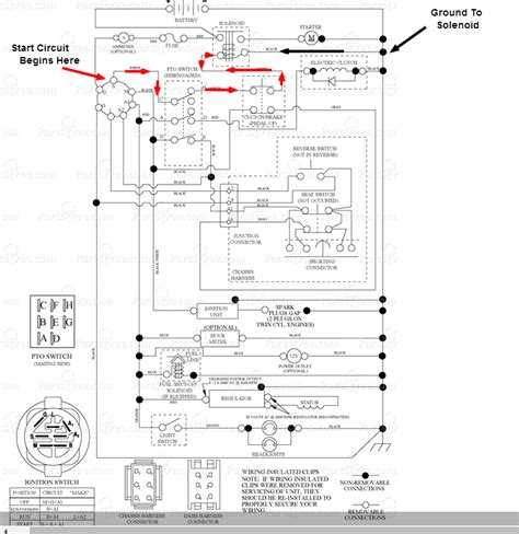 Husqvarna Yth24v48ls Wiring Diagram Wiring Diagram