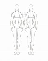 Fashion Figure Template Male Templates Illustration Model Front Flat Sketch Croqui Drawing Back Croquis Flats Man Clothing Printable Sketches Models sketch template
